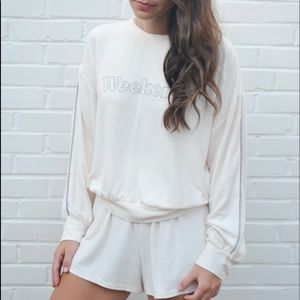 Crescent Weekender Lounge Set